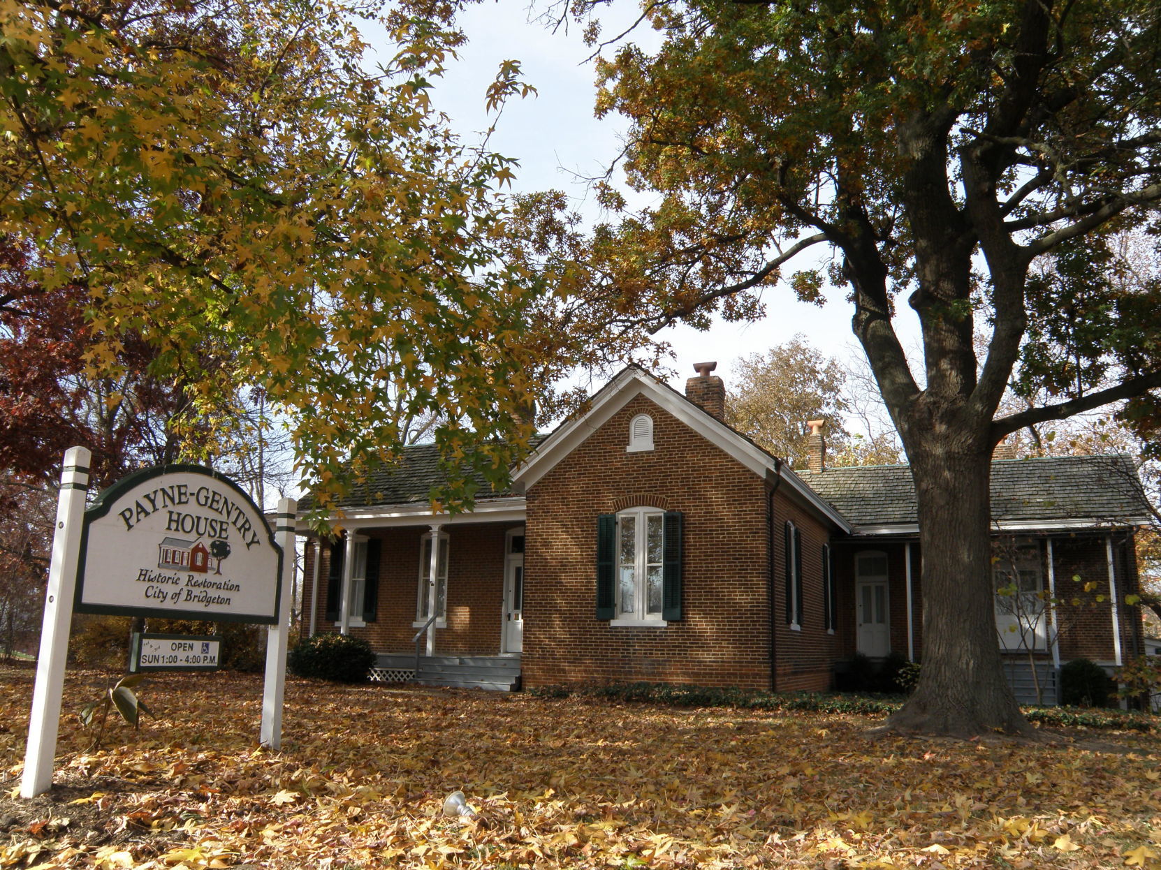 Payne-Gentry in Fall